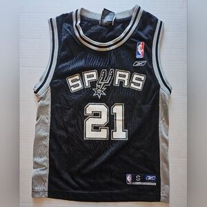 Youth Boys Tim Duncan Spurs Jersey By Reebok